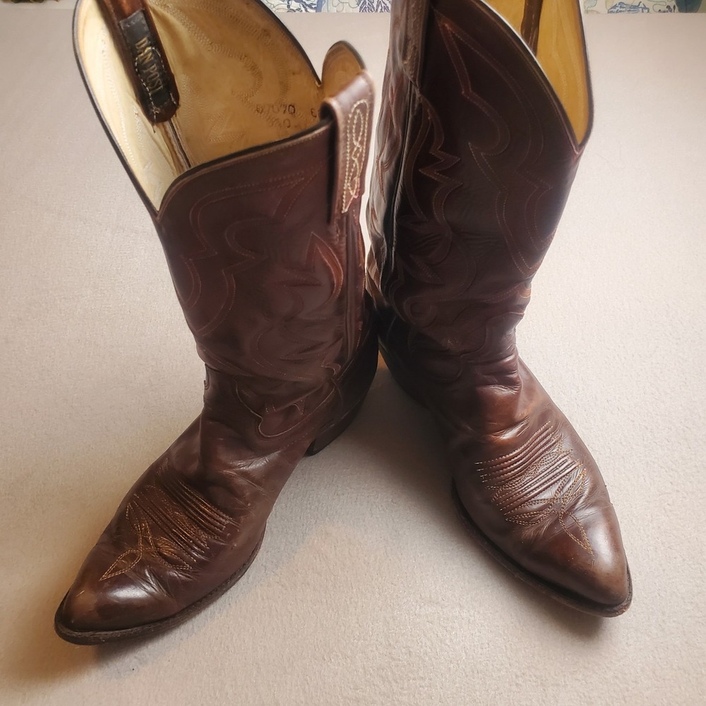 Cowboy Boots expensive Ortho O'Sullivan Ease Men High Western Size 10.5D